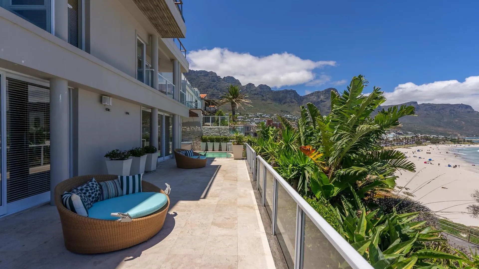 Villa Camps Bay Beach Accommodation Le Cap Afrique du Sud