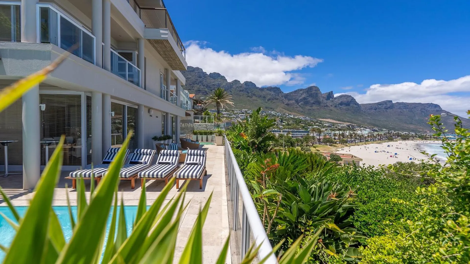 Camps Bay Beach Accommodation Le Cap 0*,  Afrique du Sud